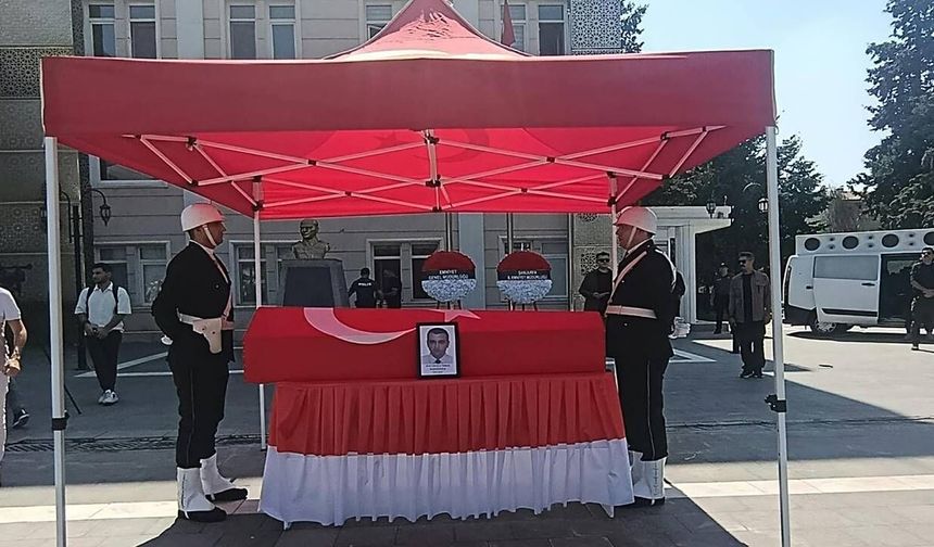 Başkomiser Hacı Murat Özbal Şanlıurfa’da Son Yolculuğuna Uğurlandı