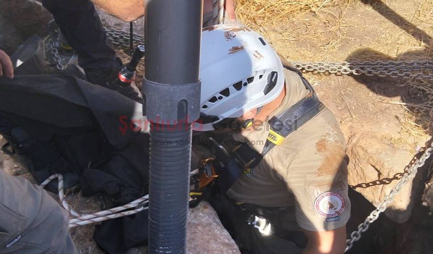 Şanlıurfa’da 140 Metrelik Su Kuyusuna Düşen Adam Hayatını Kaybetti
