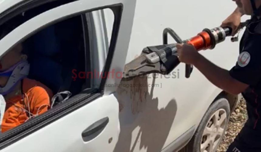 Şanlıurfa’da Feci Kaza! 60 Yaşındaki Sürücü Hayatını Kaybetti