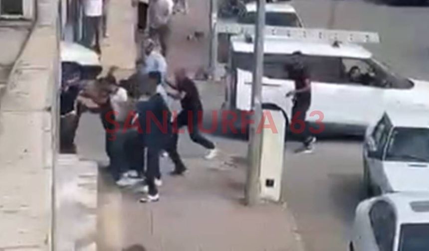 Şanlıurfa’da Alacak Verecek Kavgası: 1’i Ağır 9 Yaralı