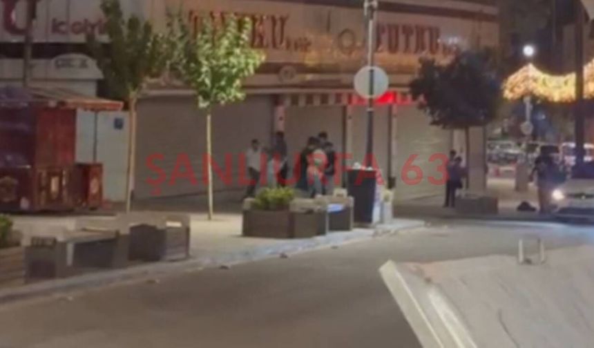 Şanlıurfa’da Gece Geç Saatlerde Kavga Çıktı!