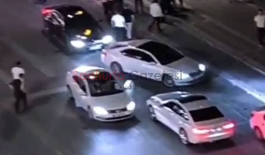 Şanlıurfa’da Gece Saatlerinde Gerginlik Çıktı