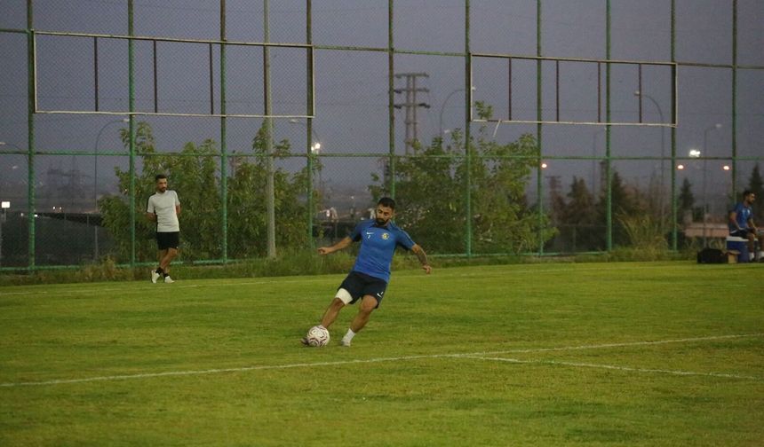 Şanlıurfaspor’da Aliağa FK Maçı Hazırlıkları Sürüyor
