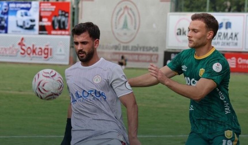 Karaköprü Belediyespor Ayas Osmaniyespor’u 2-1 Mağlup Etti