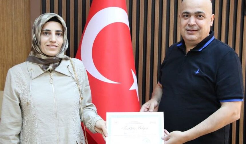 Şanlıurfa’da Uzman Doktor Nergiz Arpa Görevinden Ayrıldı