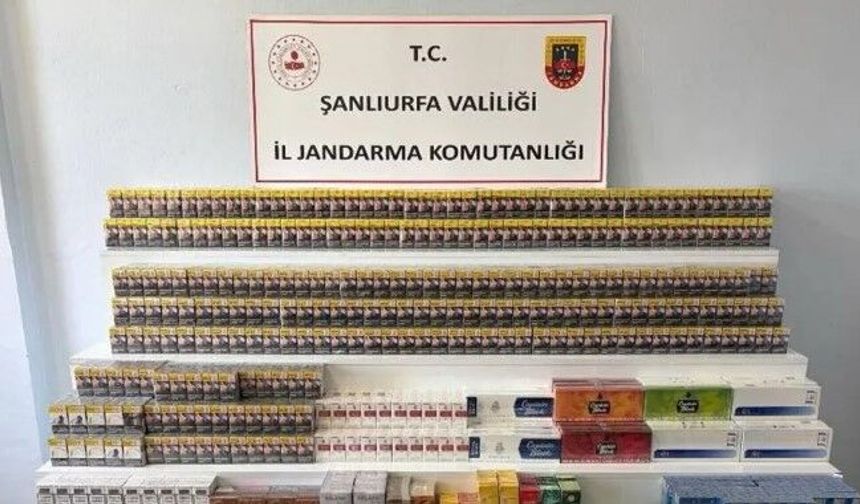 Viranşehir Ve Eyyübiye’de Kaçakçılık Operasyonu: 43 Gözaltı