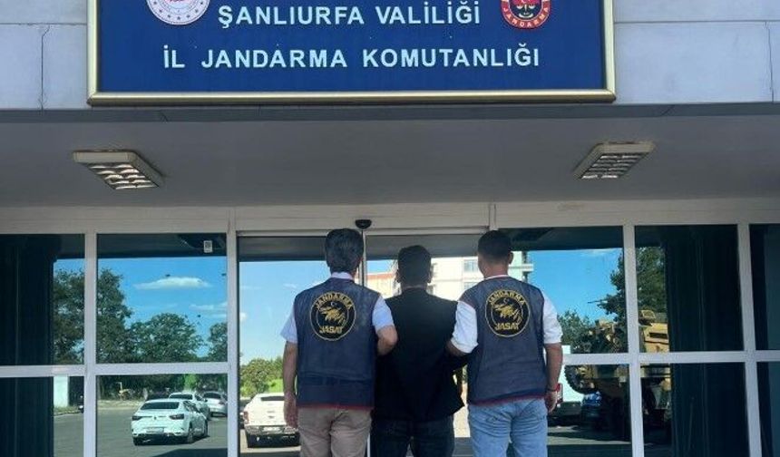 Şanlıurfa’da Hırsızlık Suçundan Aranan Şahıs Yakalandı