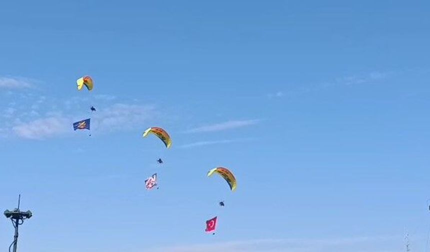 TEKNOFEST Güneydoğu Şanlıurfa’da Kapılarını Açtı