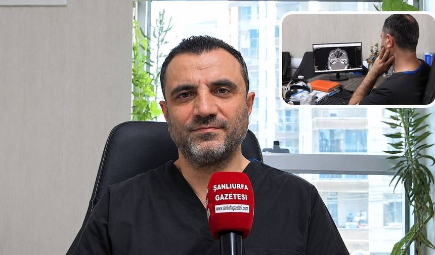 Şanlıurfa’da doktor Kaplama açıkladı: Boyundaki kitle hangi hastalıkların habercisi?