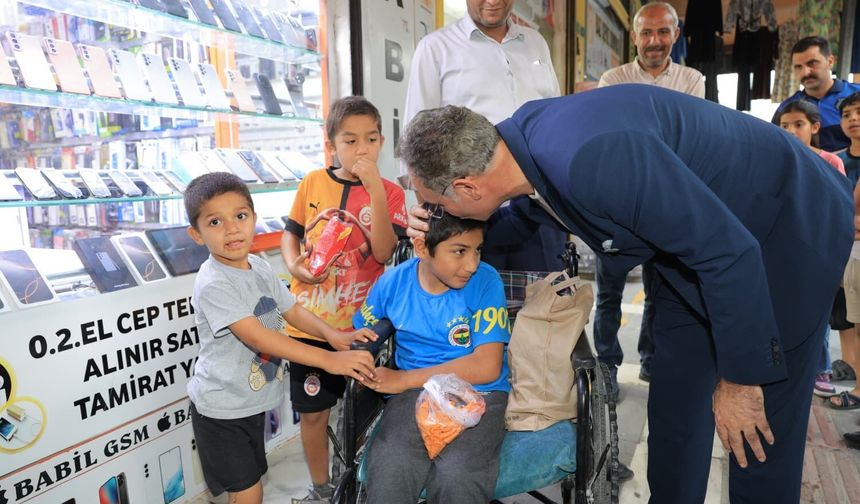 Şanlıurfa’da Başkan Mehmet Kuş’tan Esnaf Ziyareti!
