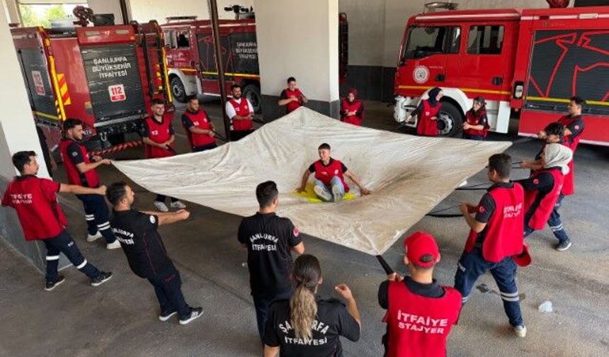 Şanlıurfa’da 35 Öğrenci Gerçeği Aratmayan Tatbikatlarla Eğitildi