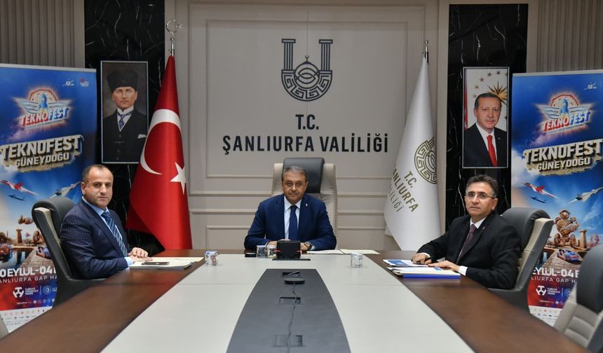 Şanlıurfa’da Sosyal Yardımlar İçin Önemli Toplantı