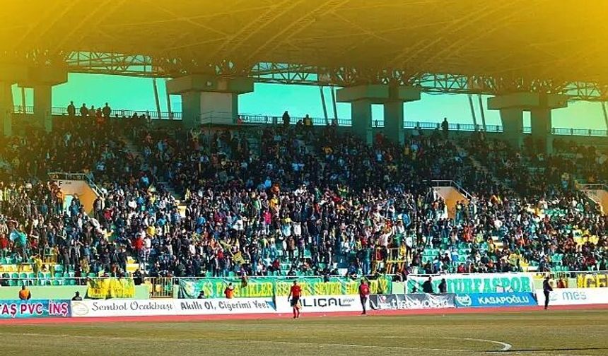 Şanlıurfaspor-Adana Demirspor Maçının Bilet Fiyatları Belli Oldu