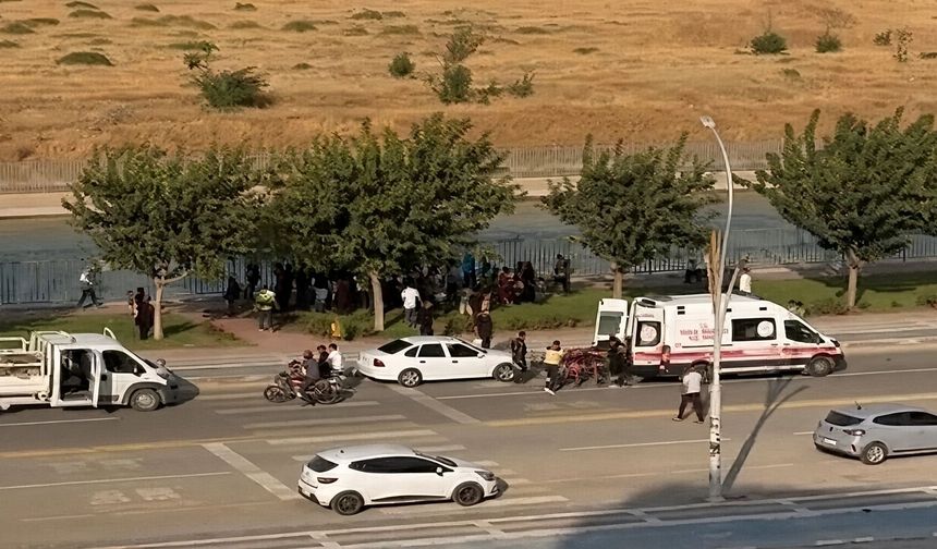 Şanlıurfa’da Sulama Kanalına Düşen 10 Yaşındaki Çocuk Kurtarıldı