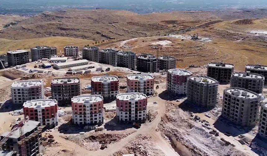 Şanlıurfa’da 624 Sosyal Konut Tamamlandı: Hak Sahiplerine Teslim Ediliyor