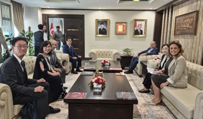 Japon Heyeti Şanlıurfa’da Kültür Ve Turizm İçin Temaslarda Bulundu