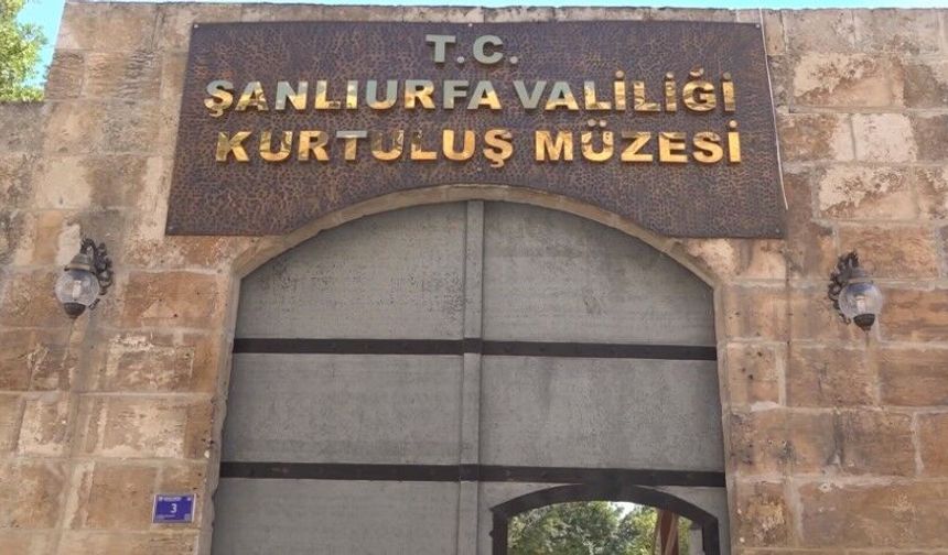 Şanlıurfa'da tarih yeniden canlandı! Kurtuluş Müzesi gece de açık olacak