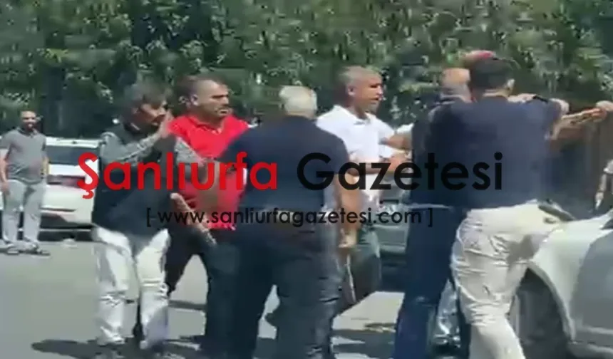 Şanlıurfa Haliliye’de Taşlı Sopalı Kavga: 3 Yaralı