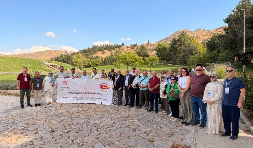 KGK Heyeti Kırşehir’de Ahilik Kültürünü Ve Neşet Ertaş’ın Mirasını İnceledi