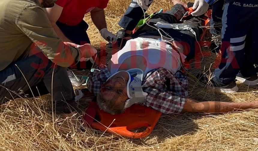 Şanlıurfa Birecik’te Traktör Devrildi: Sürücü Altında Kaldı