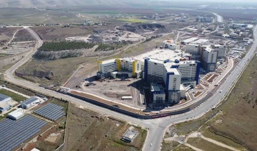 Şanlıurfa Şehir Hastanesi’nde MHRS Randevuları Başladı