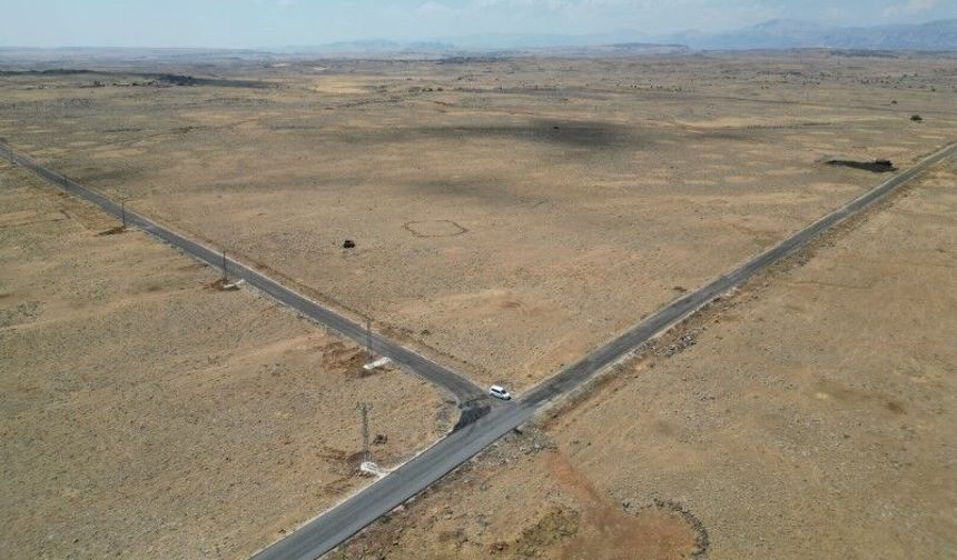 Şanlıurfa Siverek’te 5 Kilometrelik Yol Yenilendi