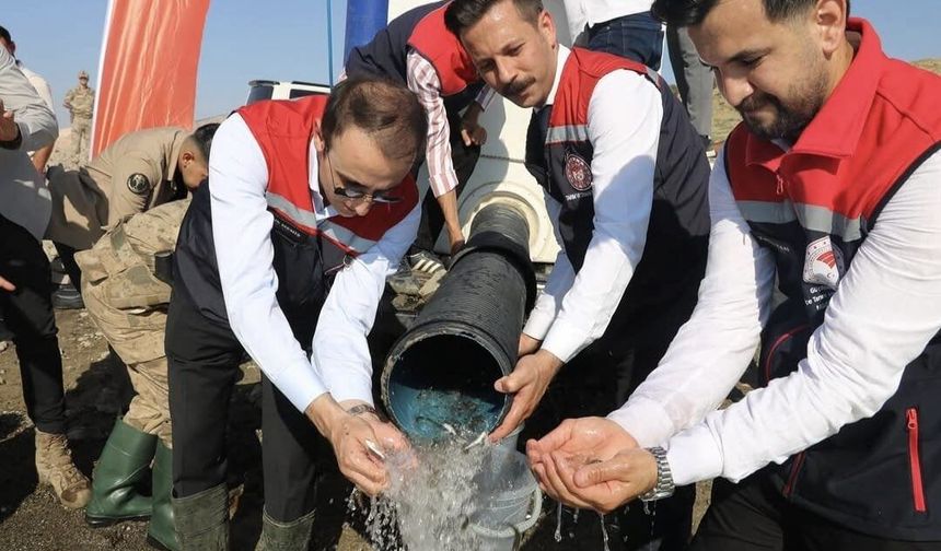 Şanlıurfa, su ürünleri üretiminde önemli merkezlerden biri