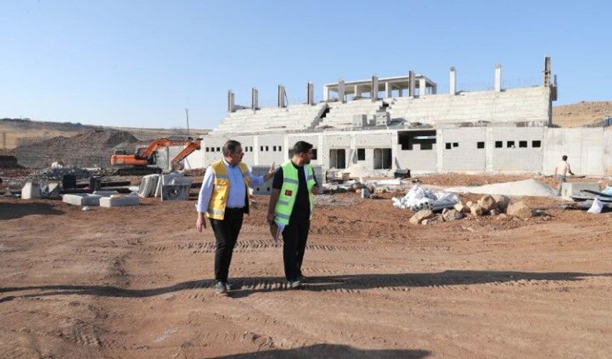 Şanlıurfa’da 100 Milyon TL’lik Spor Tesisi Yükseliyor