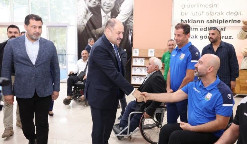 Şanlıurfa’da 109 Amatör Spor Kulübüne 8 Milyon 140 Bin TL Destek