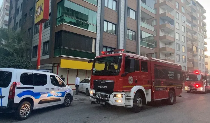 Şanlıurfa’da 5 Katlı Binada Yangın Paniği