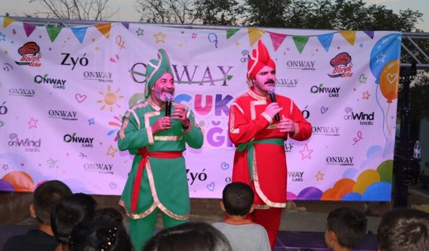 Şanlıurfa’da 500 Öğrenci Ve 100 Yetim Aile Çocuk Şenliğinde Buluştu