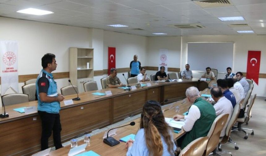Şanlıurfa’da Büyük Afet Tatbikatı İçin Hazırlıklar Başladı