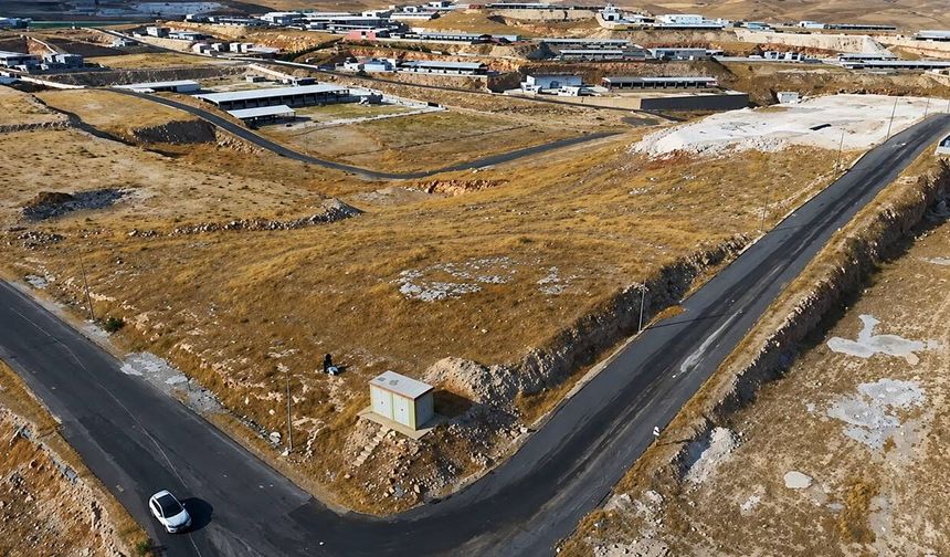 Şanlıurfa’da Besi OTB’de 9 Parsel Yeniden Yeşil Alana Kazandırıldı