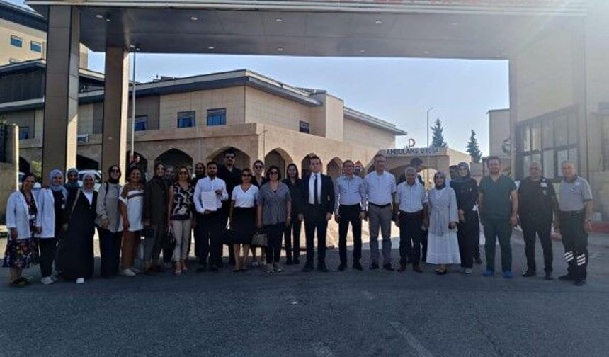 Şanlıurfa’da Ceylanpınar Devlet Hastanesi’ne “Anne Dostu Hastane” Unvanı