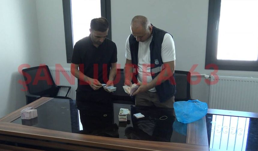 Şanlıurfa’da Dilencilik Denetiminde Şaşırtan Sonuç: Üzerinden 60 Bin TL Çıktı