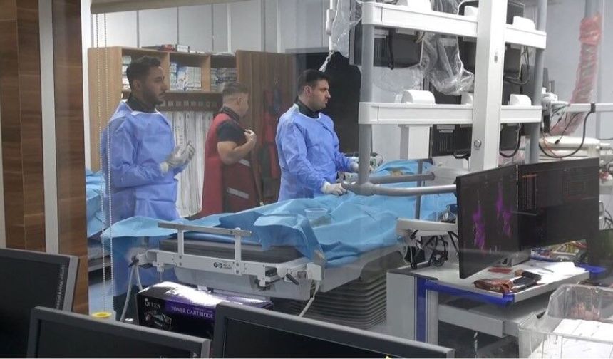 Şanlıurfa’da Elektrofizyoloji Laboratuvarı Hizmete Girdi