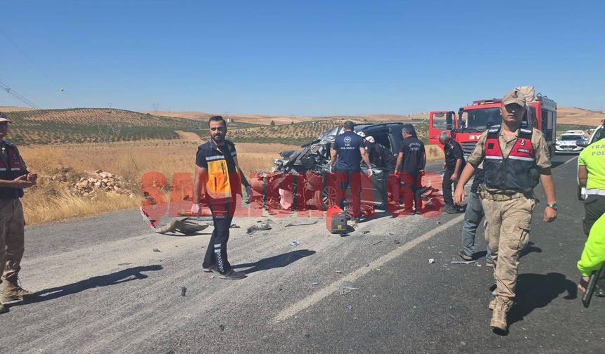 Şanlıurfa’da Feci Kaza: Aynı Aileden 4 Kişi Hayatını Kaybetti