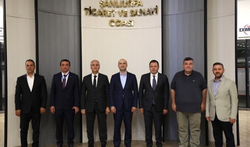 Şanlıurfa’da KOSGEB Ve ŞUTSO’dan İş Dünyası İçin Önemli Görüşme