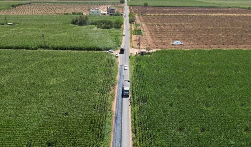Şanlıurfa’da Kırsal Yollarda Çalışmalar Hızlandı: 12 Kilometre Yenileniyor