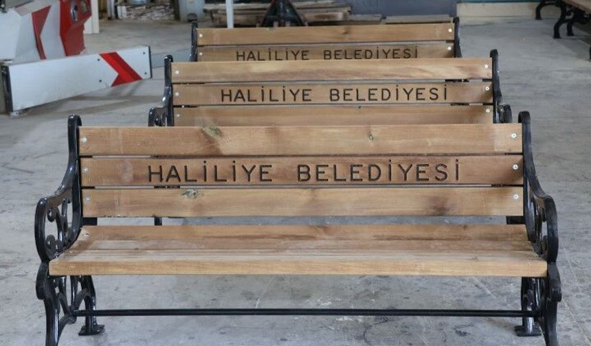 Şanlıurfa’da Parklar İçin Üretim Ve Yenileme Çalışmaları Sürüyor