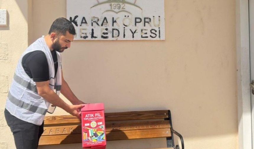Şanlıurfa’da Sıfır Atık İçin Yeni Uygulama Başlatıldı