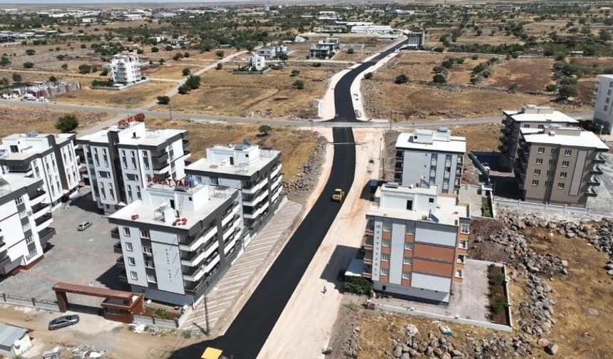 Şanlıurfa’da Siverek’in Önemli Güzergâhı Yenilendi