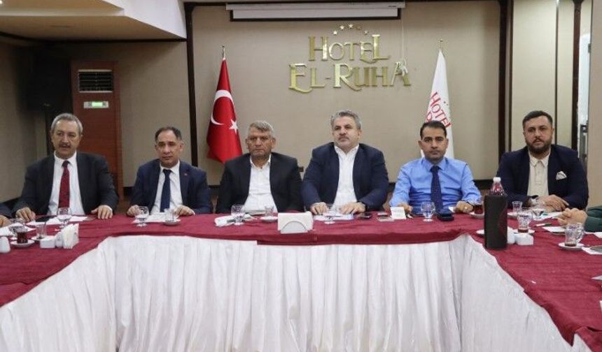 Şanlıurfa’da Suriye Ticareti Masaya Yatırıldı: Rakamlar Açıklandı