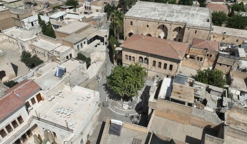 Şanlıurfa’da Tarihi 58 Meydanı Yenileniyor