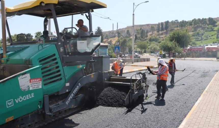 Şanlıurfa’da Tarihi Güzergâhta Yol Yenileme Çalışması Başlatıldı