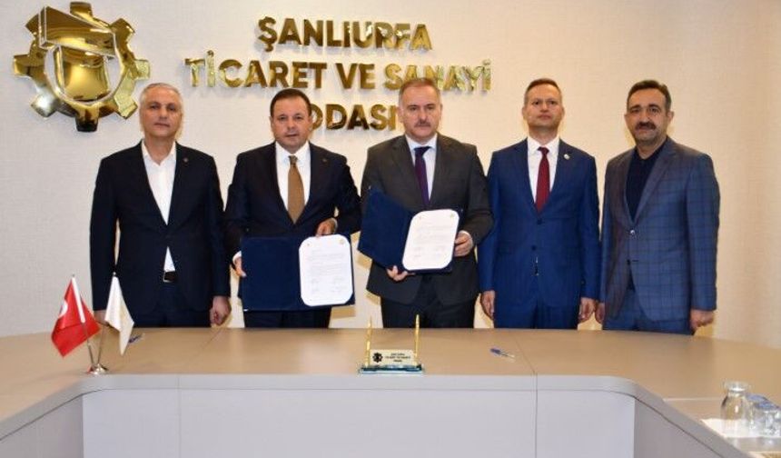 Şanlıurfa’da Girişimcilik Ekosistemini Güçlendirecek TEKMER İçin İmza Atıldı