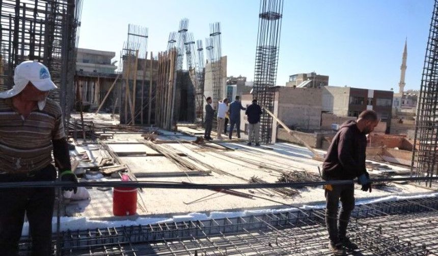 Şanlıurfa’da Eyyübiye Belediyesi Hizmet Binası İçin Çalışmalar Hızlandı