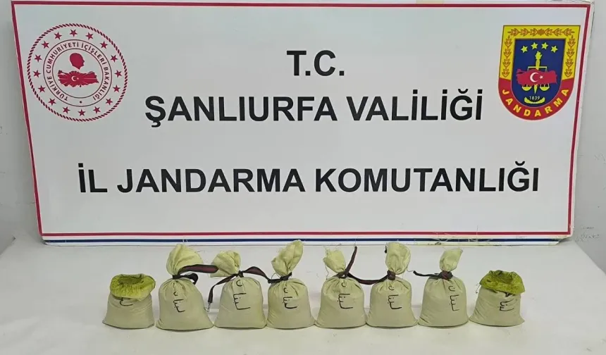 Şanlıurfa’da Uyuşturucu Operasyonu: 2 Kilogram Esrar Ele Geçirildi