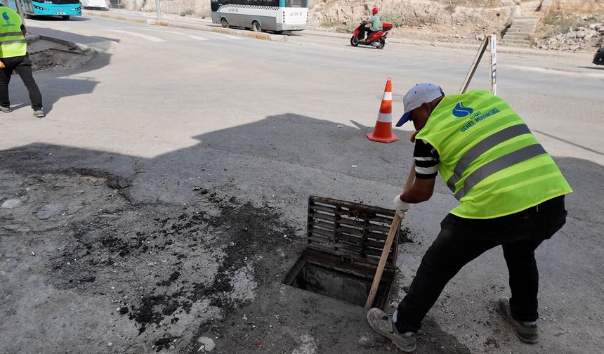 Şanlıurfa’da Yağış Öncesi Altyapı Seferberliği Başladı