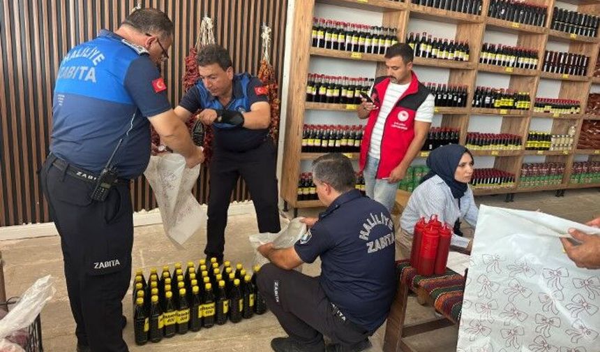 Şanlıurfa’da Zabıta Ekipleri 315 Kilogram Sağlıksız Et Ele Geçirdi